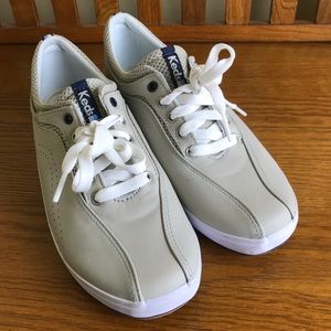 keds women's spirit tan casual athletic shoe